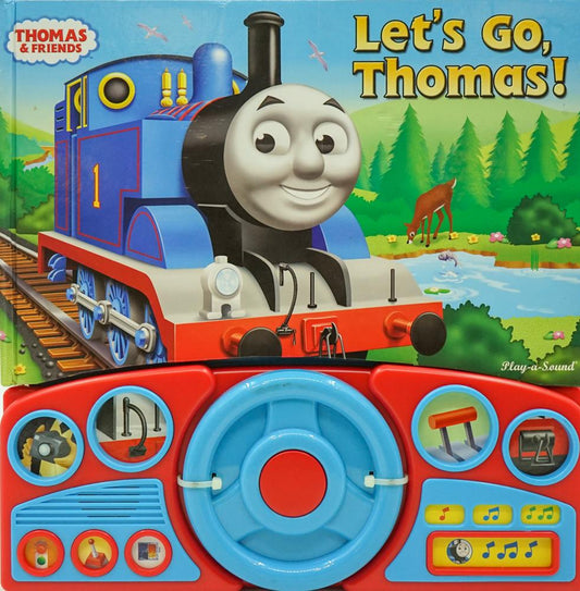 Let's Go, Thomas! (Thomas & Friends Play-A-Sound)