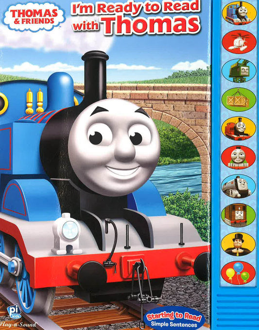 M Ready To Read With Thomas