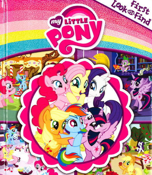 My Little Pony First Look And Find
