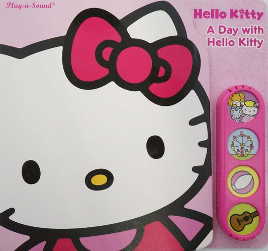 A Day With Hello Kitty (Play-A-Sound)