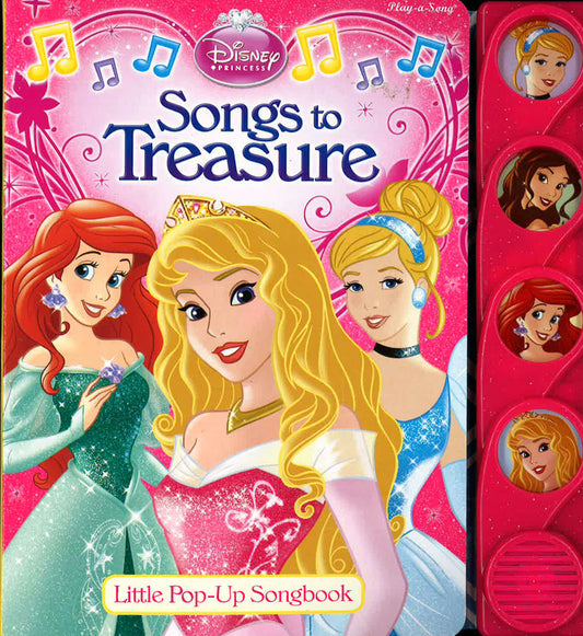 Disney Princess Songs To Treasure