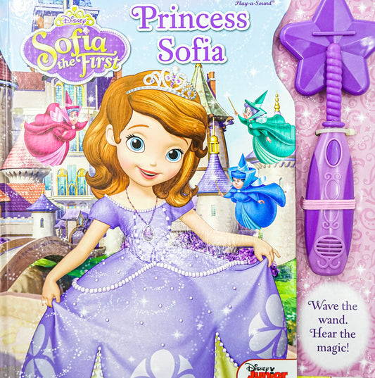 Sofia The First - Princess Sofia Magic Wand Book