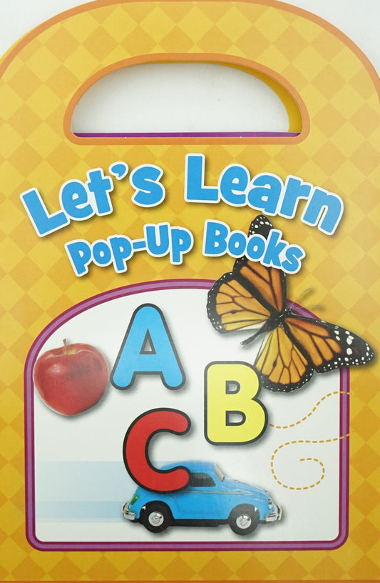 Let's Learn Pop-Up Books (4-Book Set)