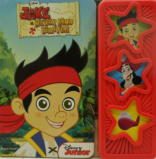 Disney Jake And The Neverland Pirates