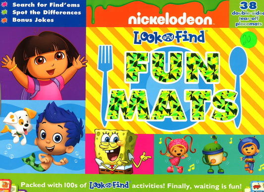 Nickelodeon: Look And Find Fun Math