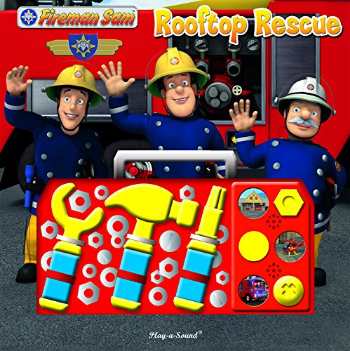 Fireman Sam Rooftop Rescue