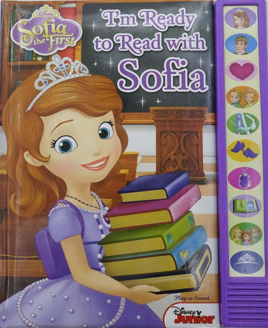 Sofia The First: I'm Ready To Read With Sofia