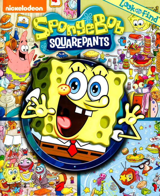Spongebob Squarepant Look And Find