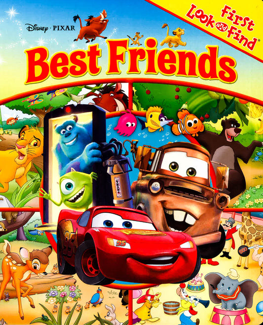Disney Pixar Best Friends First Look And Find