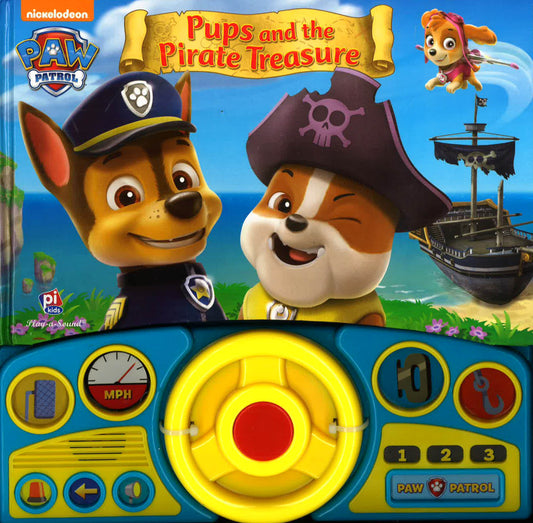 Paw Patrol Novelty Gift Book