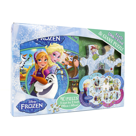 Frozen First Look And Find & Giant Puzzle