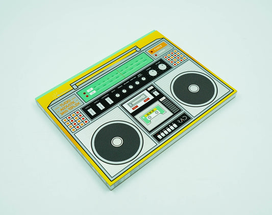 Rad Boombox Journal