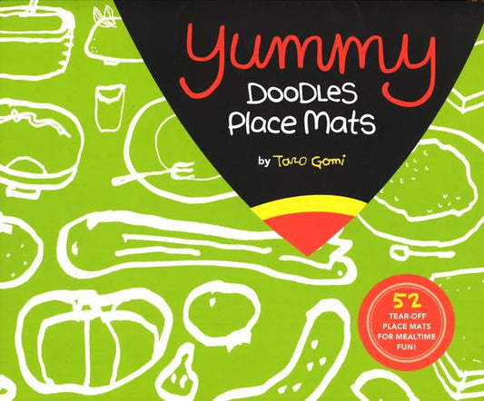 Yummy Doodles Place Mats