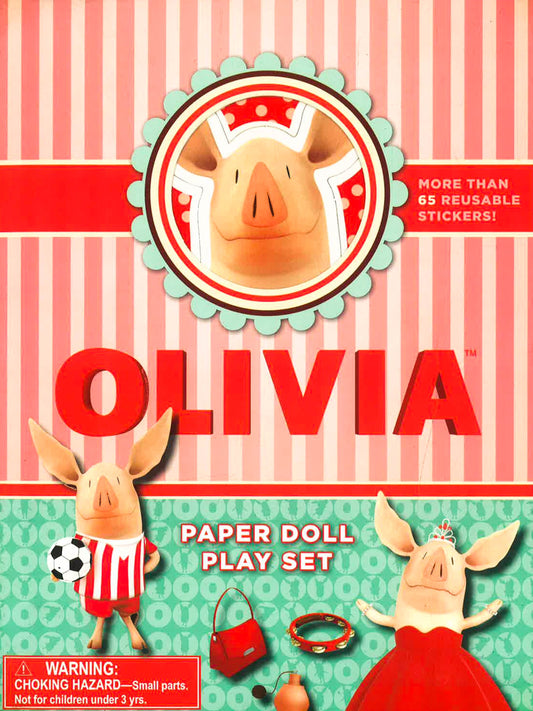 Olivia Paper Doll Play Set