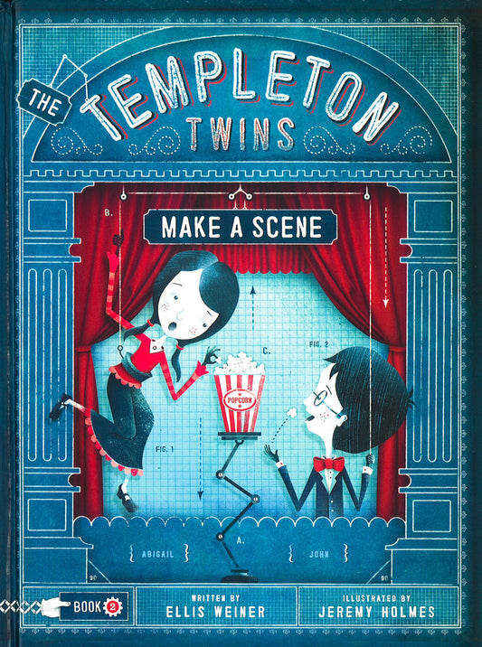 The Templeton Twins Make A Scene (Bk. 2)