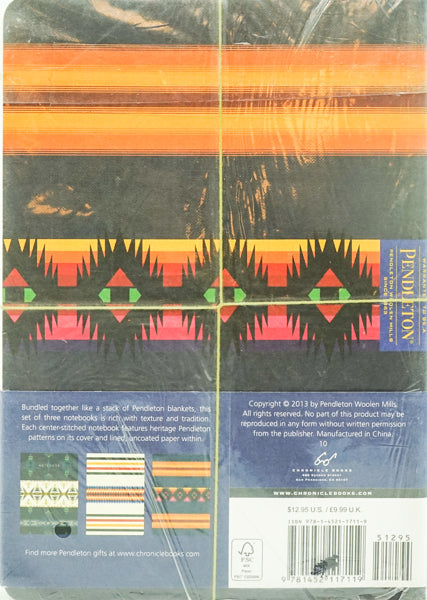 Pendleton Notebook Collection – BookXcess