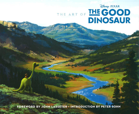 The Art Of The Good Dinosaur