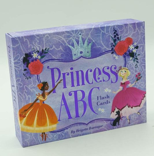Princess Abc Flash Cards