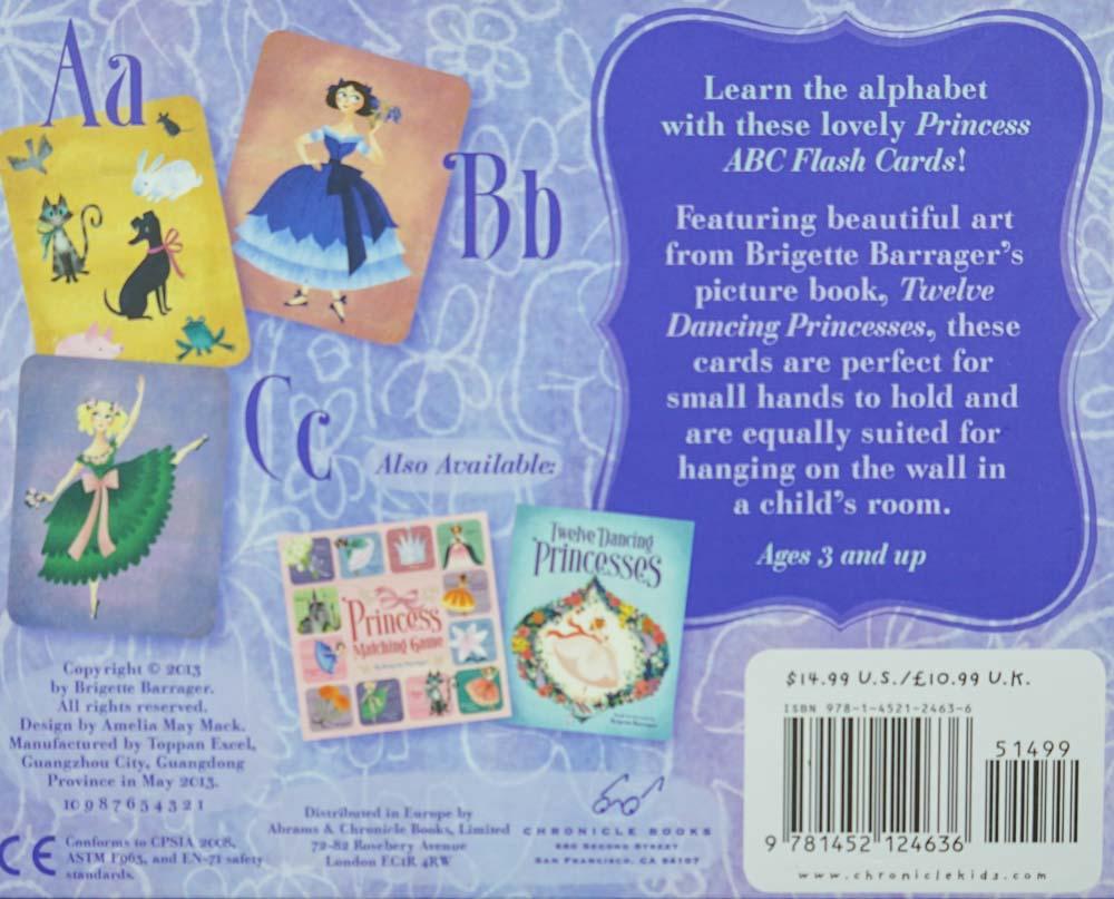 Princess　Flash　Abc　Cards　–　BookXcess