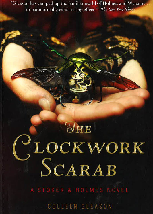 The Clockwork Scarab