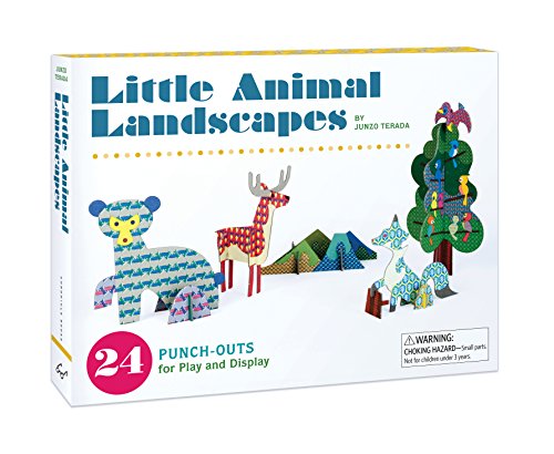 Little Animal Landscapes - 24 Punch-Outs For Play & Display