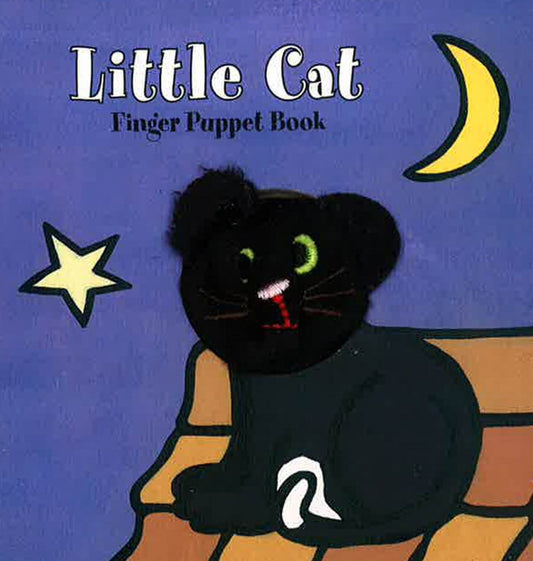 Little Cat: Finger Puppet Book