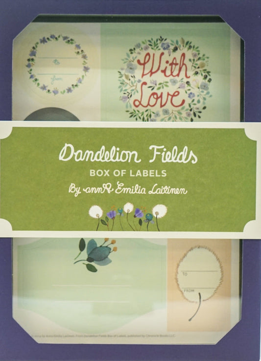 Dandelion Fields Box Of Labels