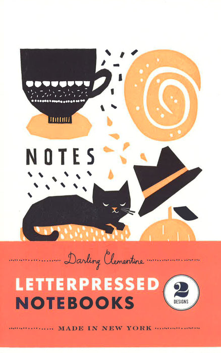 Darling Clementine - Letterpressed Notebooks