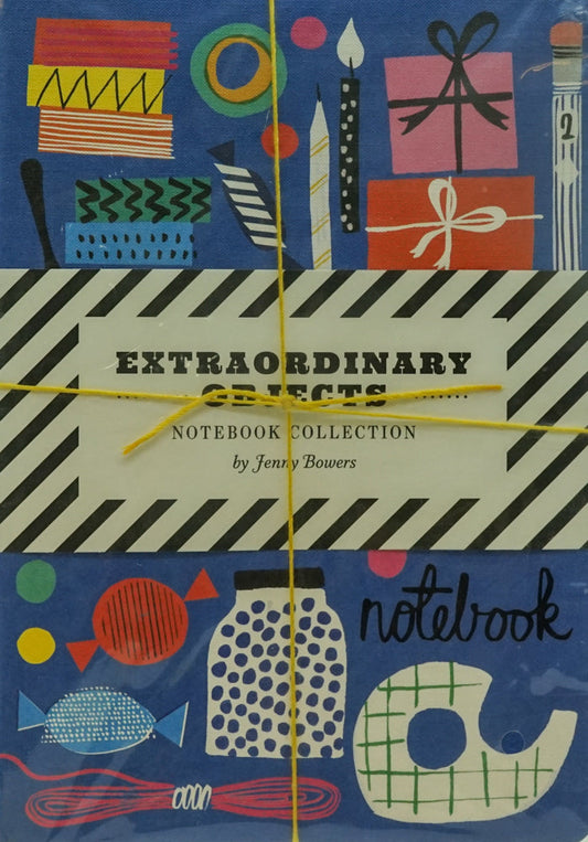 Extraordinary Objects Notebook Collection