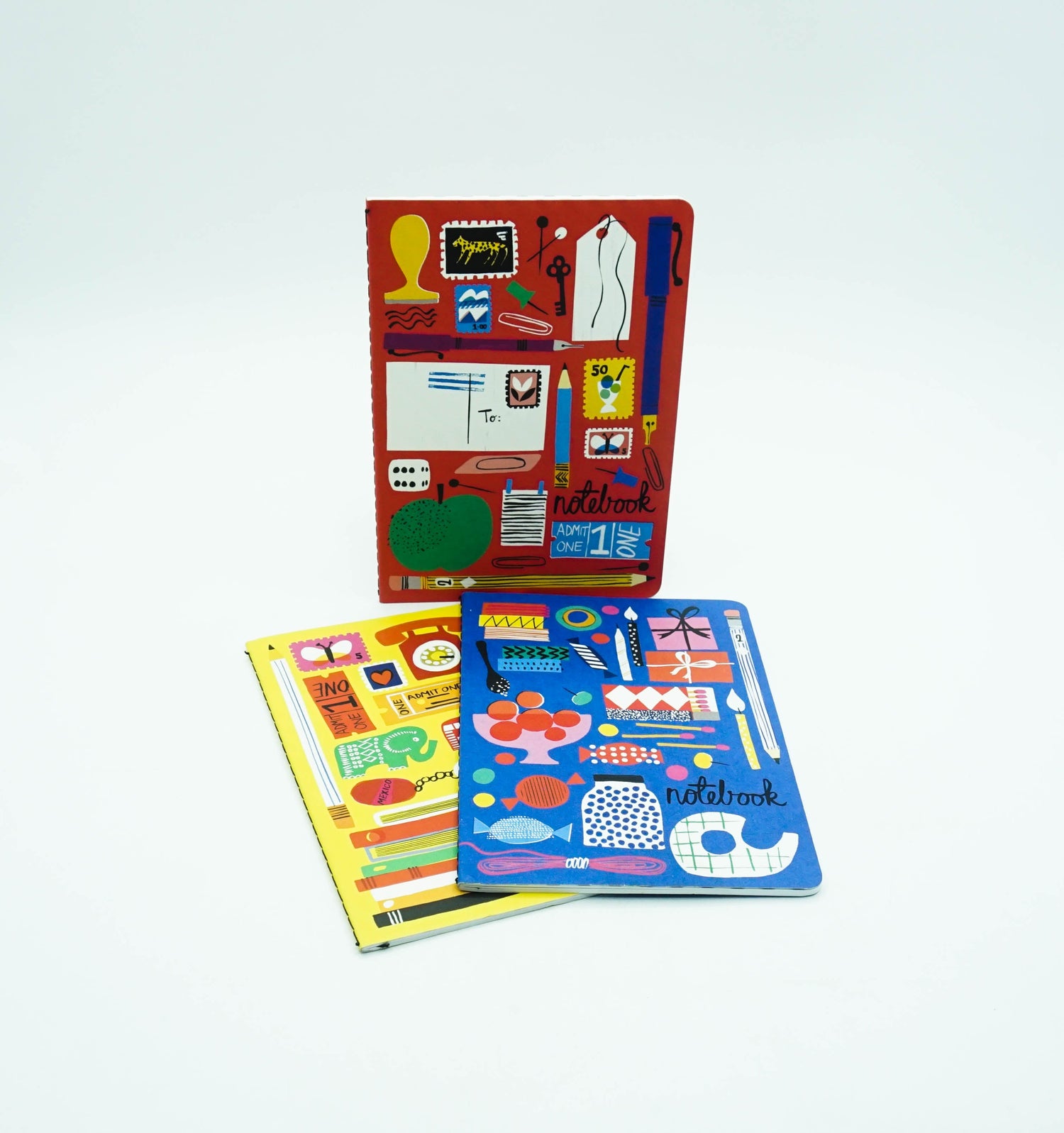 Extraordinary Objects Notebook Collection – BookXcess