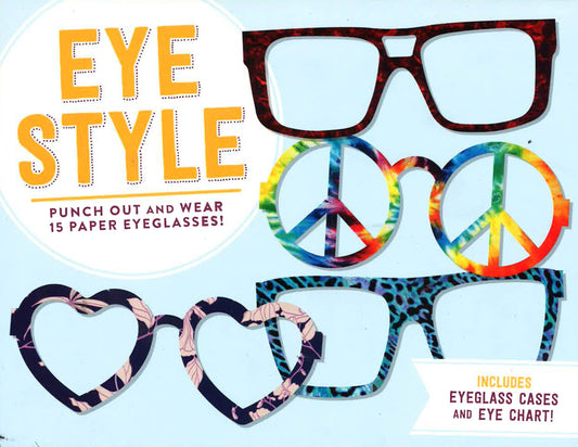 Eye Style: Punch Out & Wear Paper Eyeglasses
