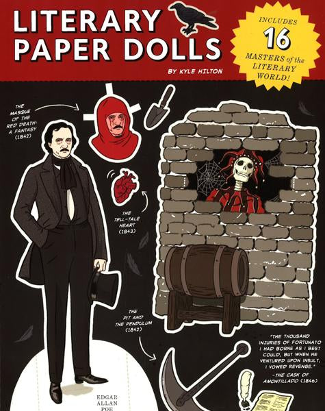 Literary Paper Dolls