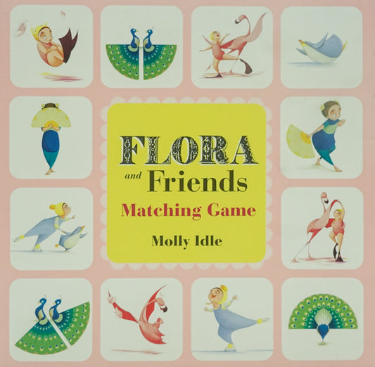 Flora And Friends Matching Game