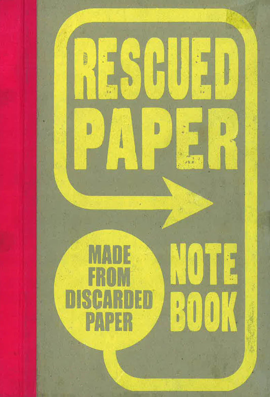Rescued Paper Notebook