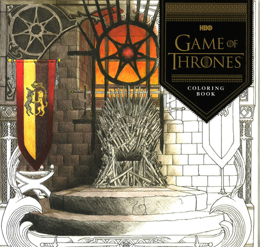Game Of Thrones - Coloring Book
