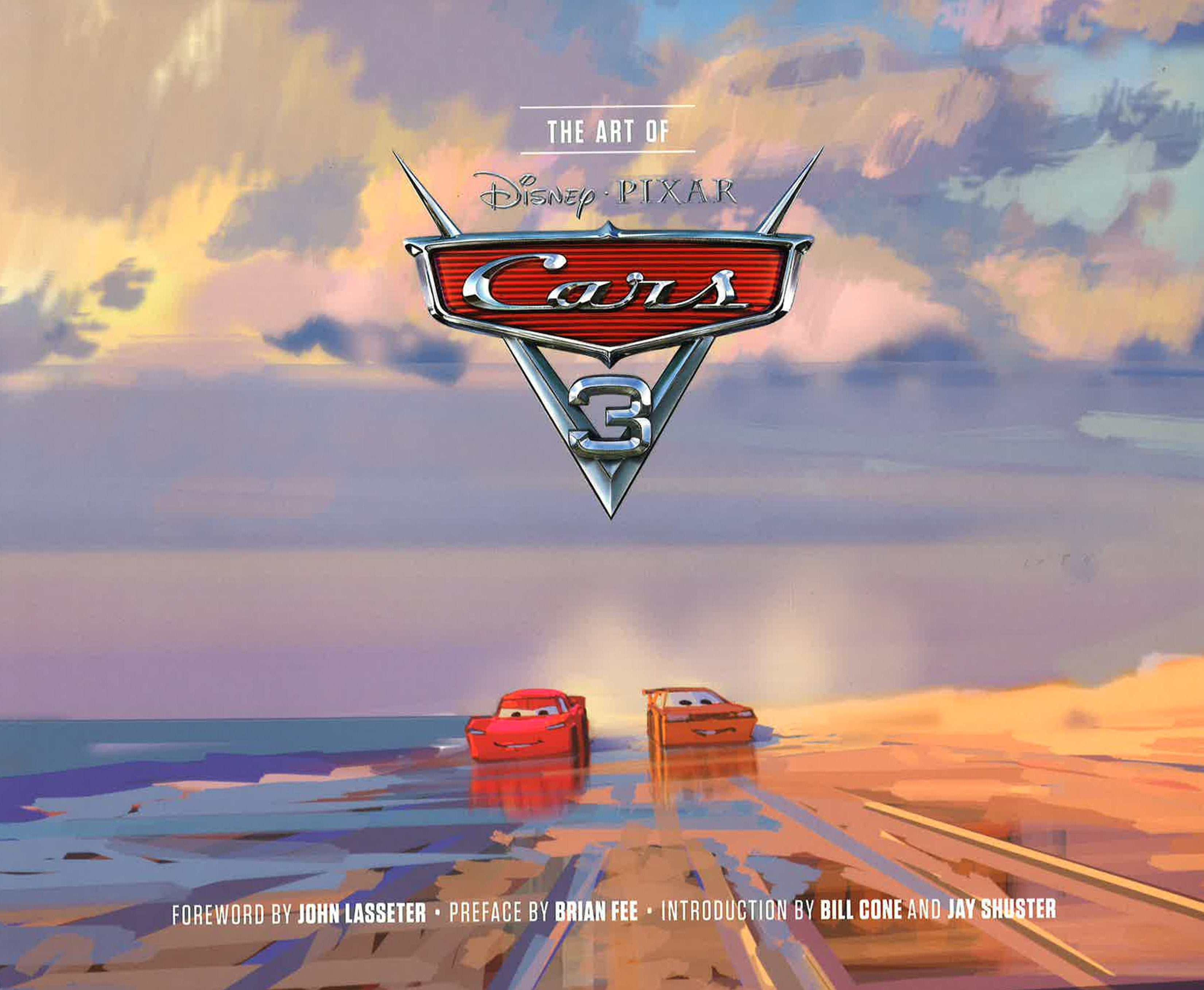 The Art Of Cars 3 – BookXcess