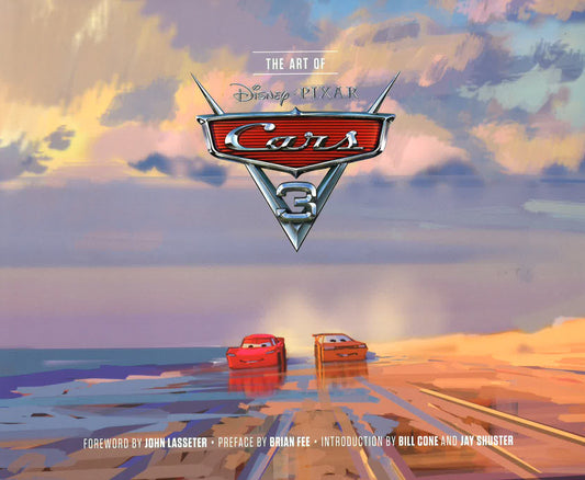 The Art Of Cars 3