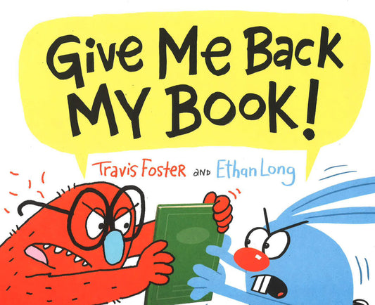 Give Me Back My Book!