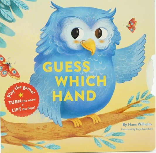 Guess Which Hand? : Turn The Wheel & Lift The Flaps
