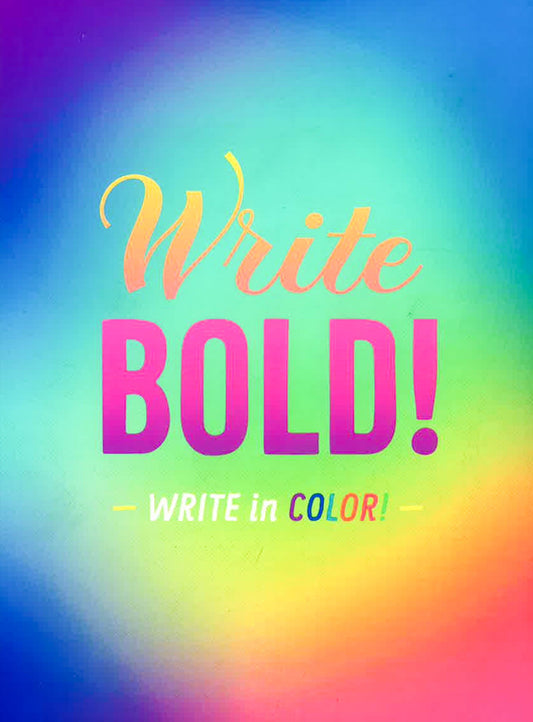 Write Bold!