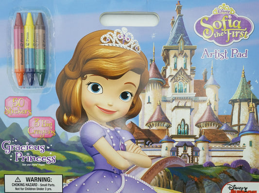 Sofia The First - Artist Pad