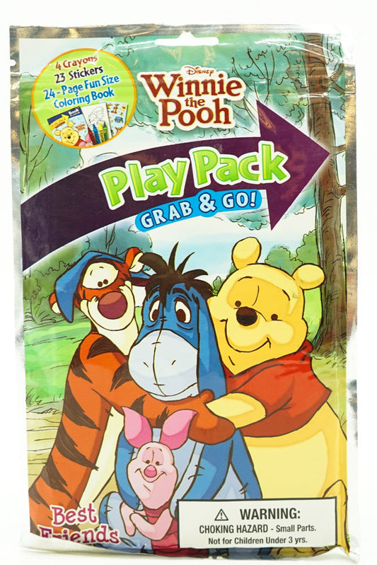Play Pack Grab & Go: Winnie The Pooh Best Friends