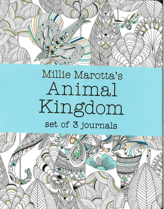 Millie Marotta's Animal Kingdom: Set Of 3 Journals