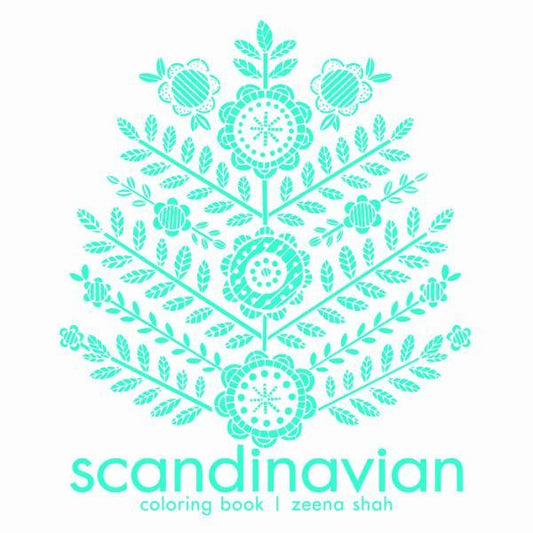 Scandinavian Coloring Book