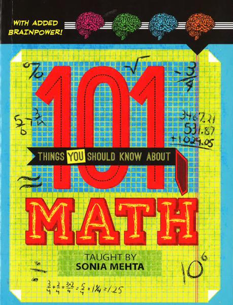 101 Things You Should Know About Math