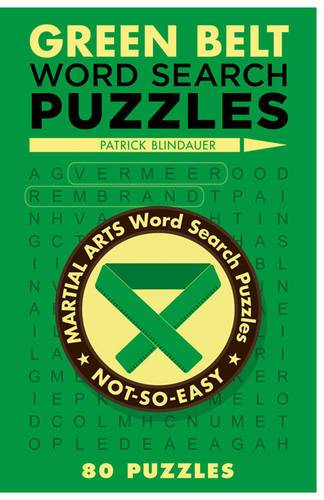 Green Belt Word Search Puzzles