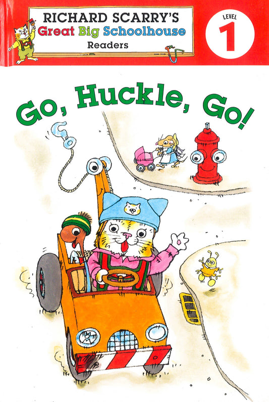 Go, Huckle, Go! (Level 1)