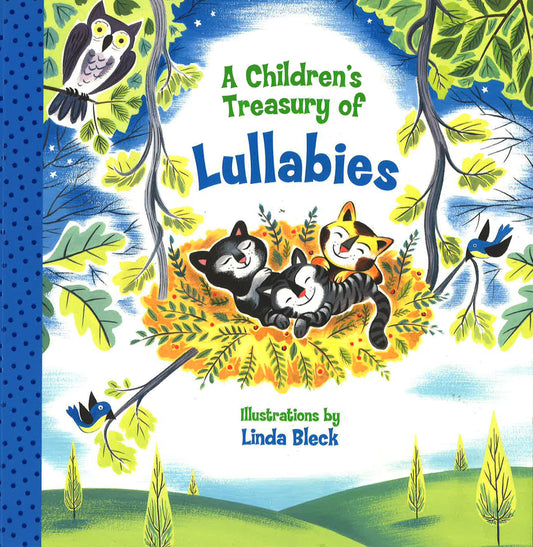 A Childrens Treasury Of Lullabies