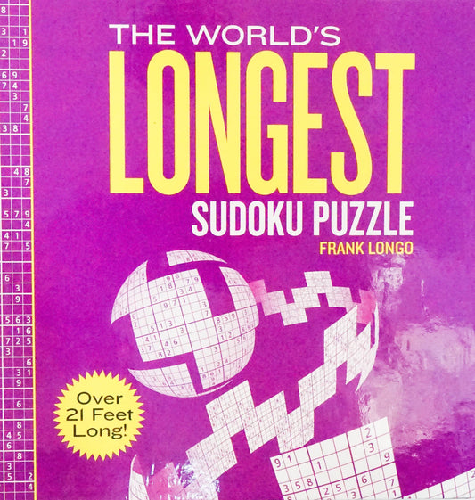 The World's Longest Sudoku Puzzle