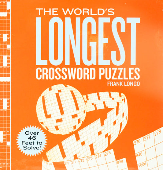 The World's Longest Crossword Puzzles
